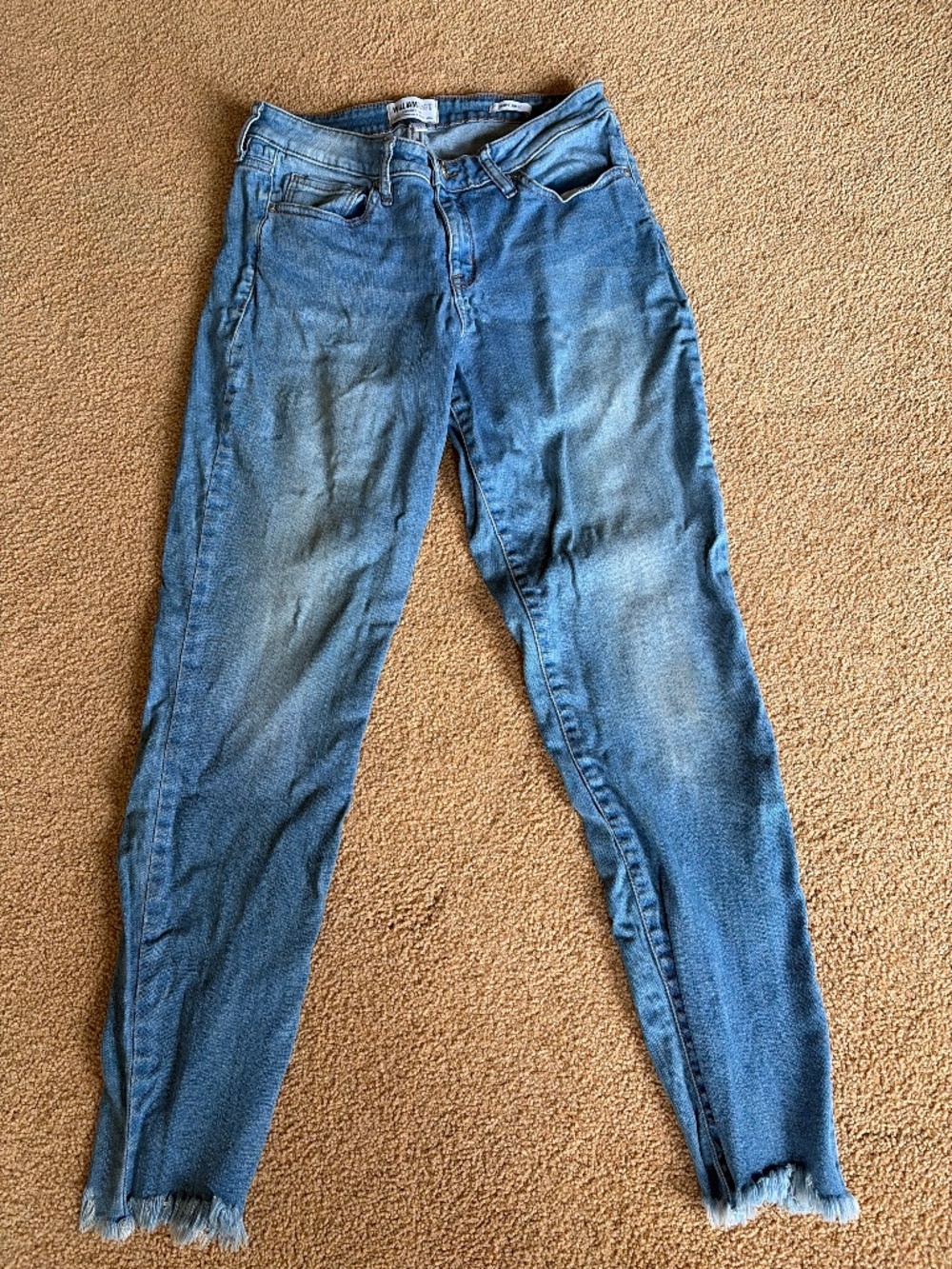 William Rast skinny ankle jeans size 28